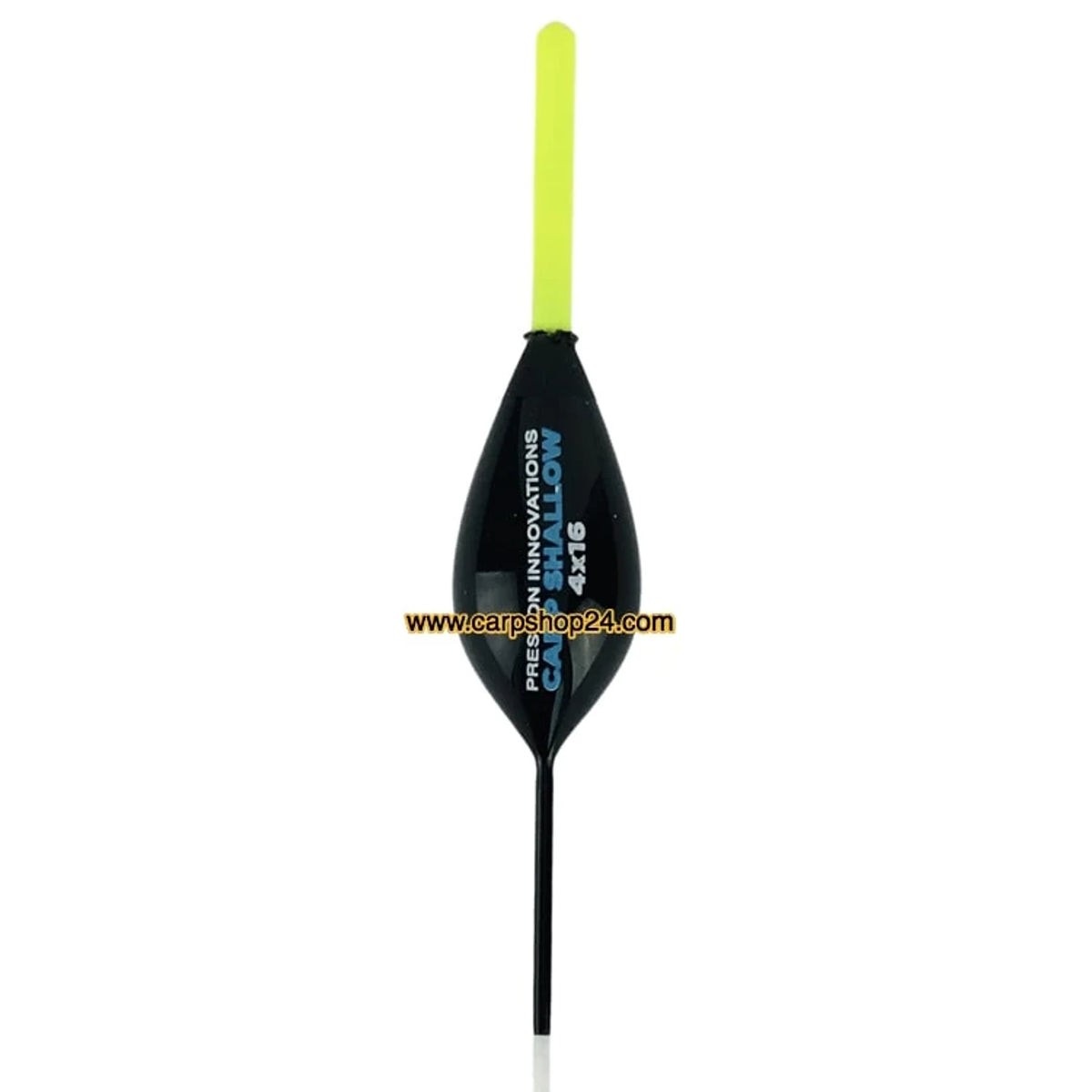 Preston Carp Shallow Dobbers 4 x 16 Geel P0090076