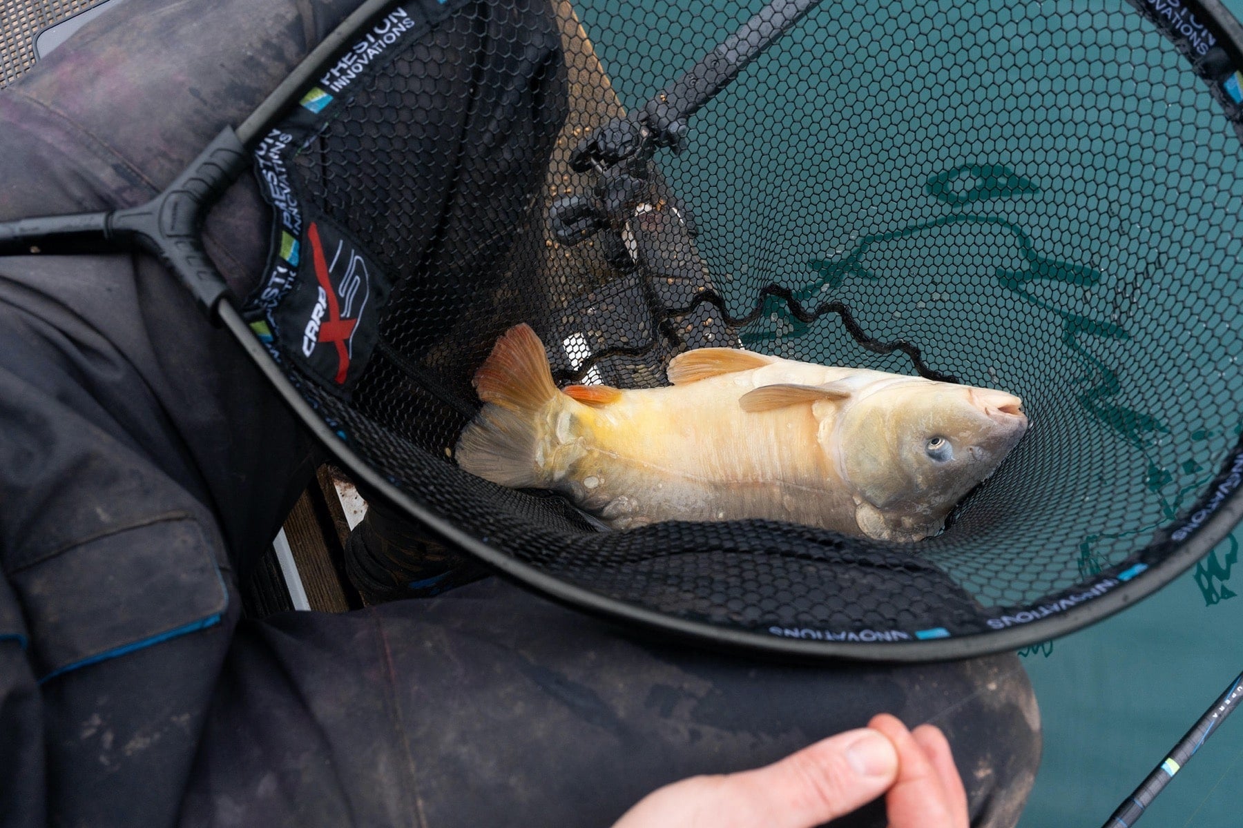 Preston carp xs landing net - schepnet