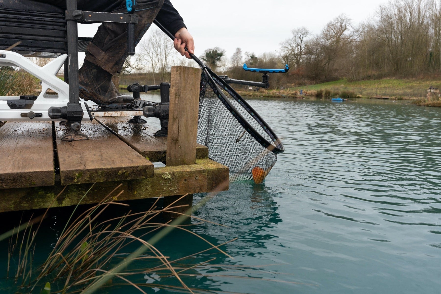 Preston carp xs landing net - schepnet