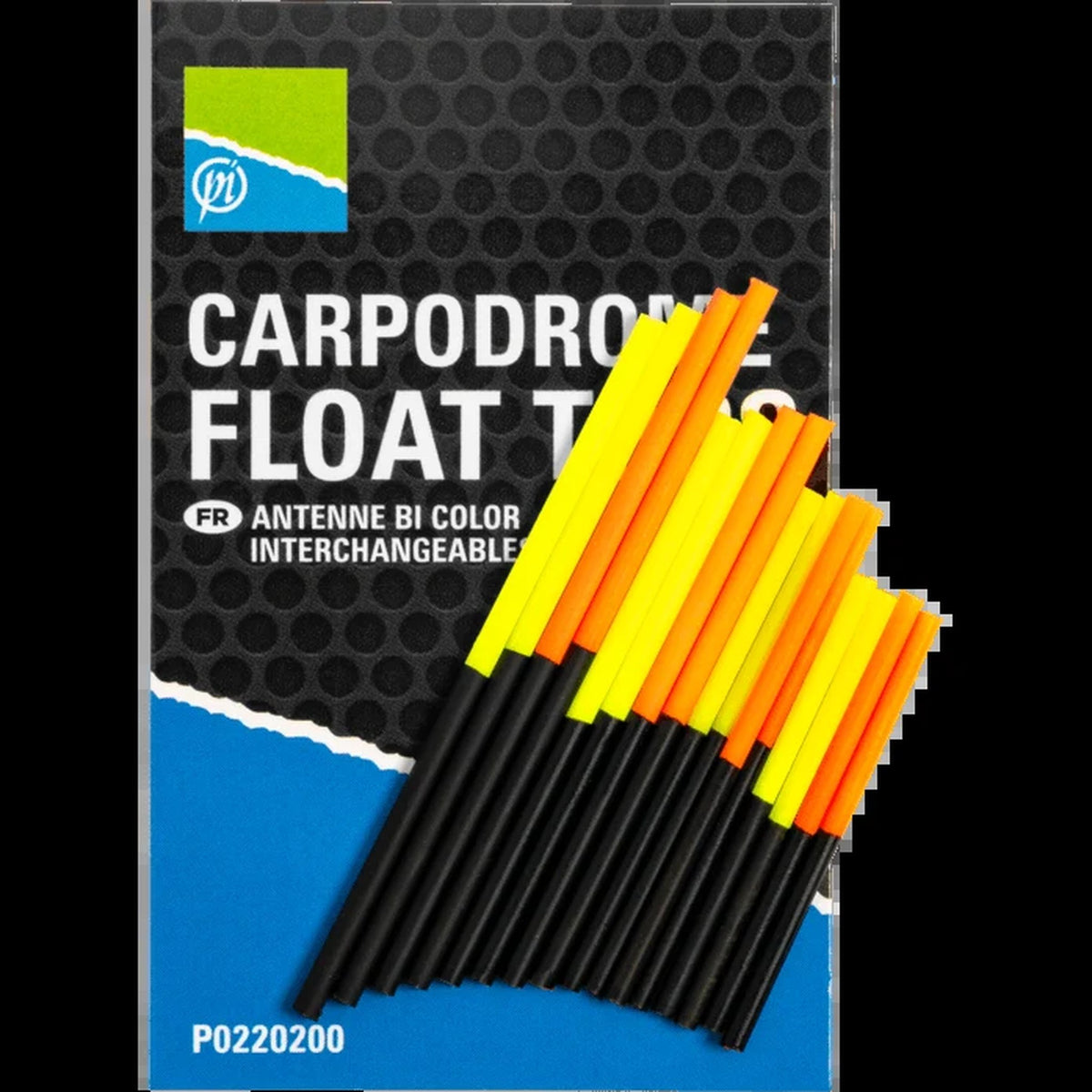 Preston Carpodrome Float Tops – detailafbeelding 2 van de dobberantennes