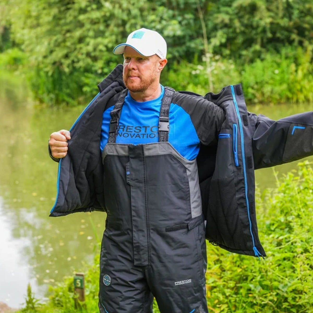 Preston Celcius Suit – detailafbeelding 4 van het warmtepak