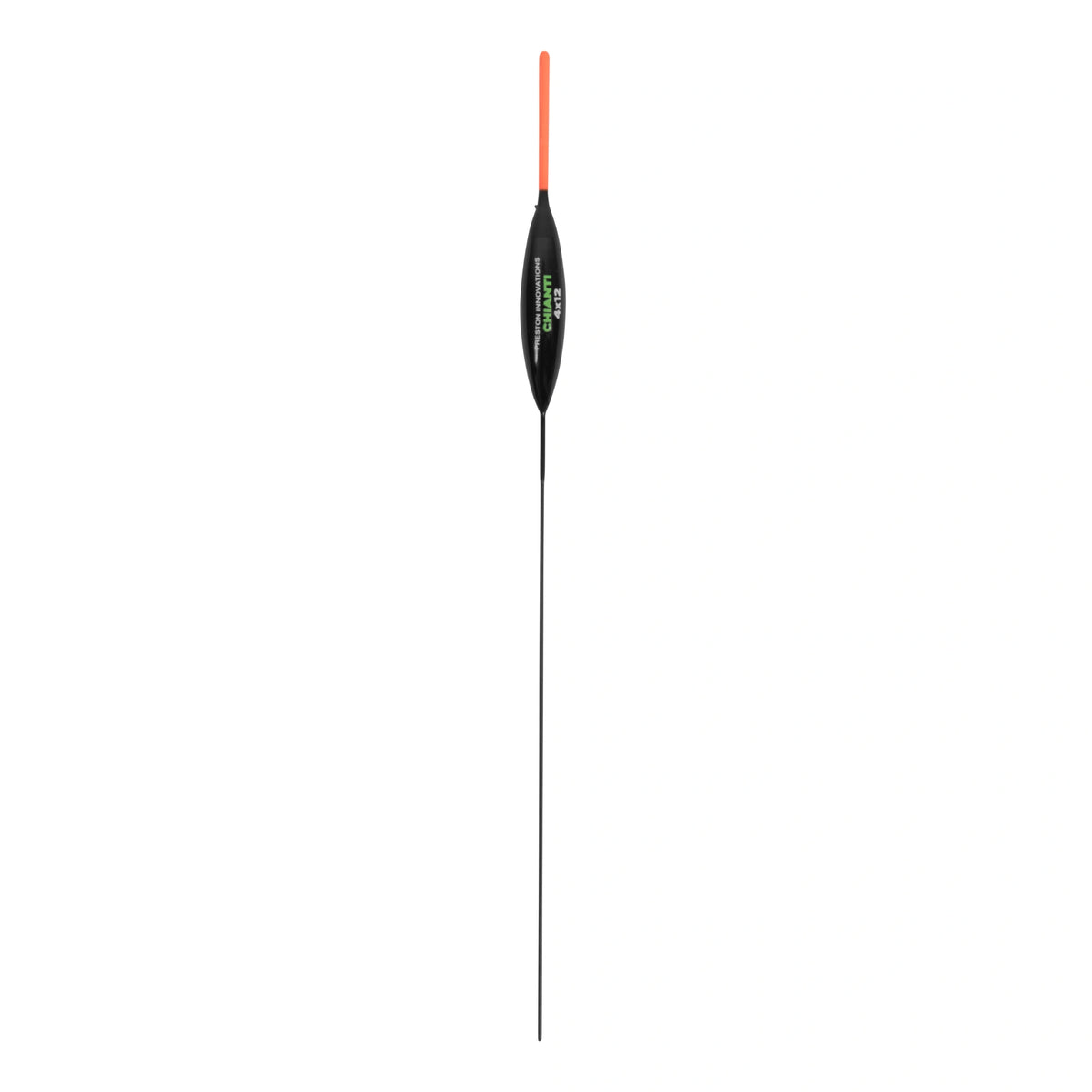 Preston Chianti Pole Float 4×12 met bamboe bovenantenne en carbon onderantenne