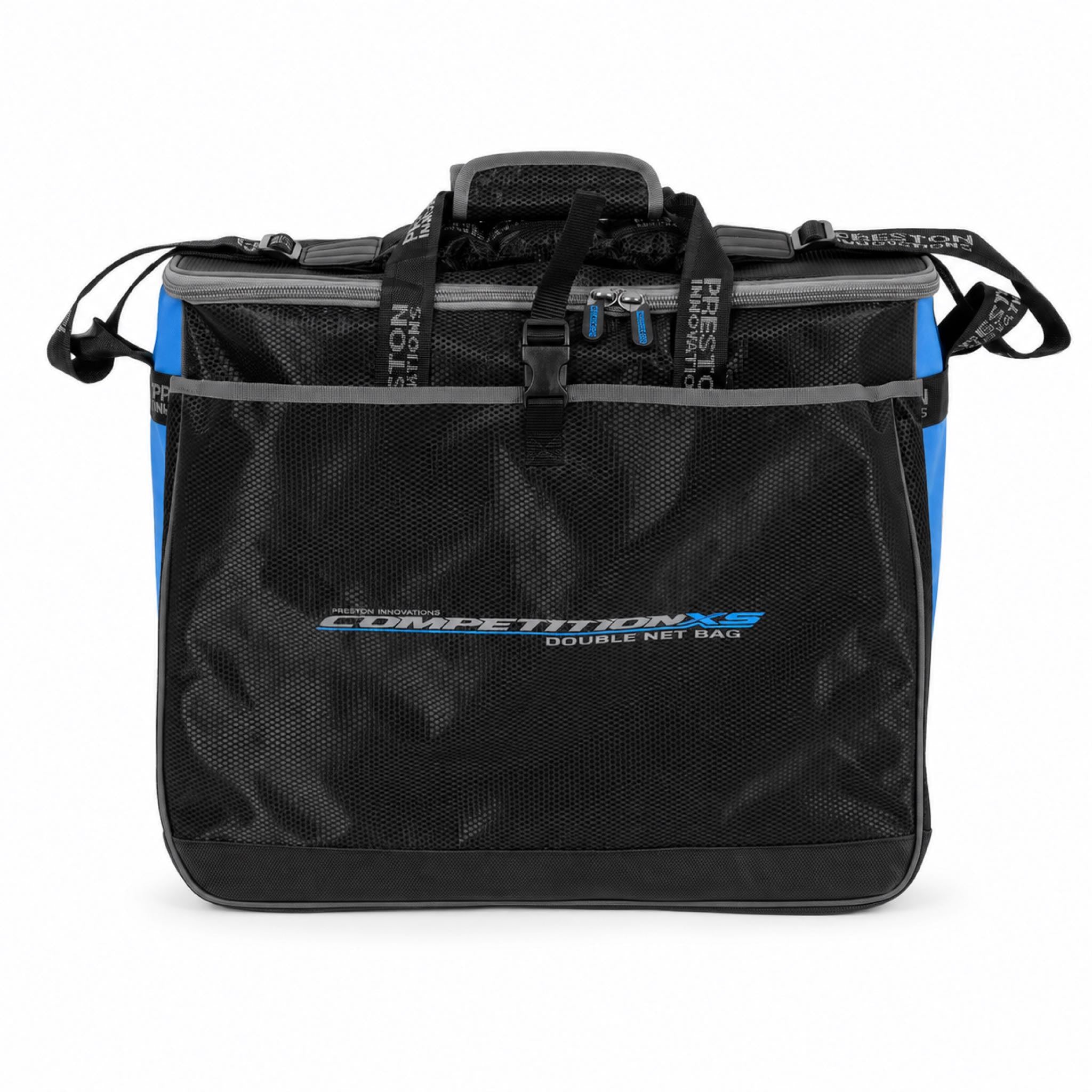 Preston Competition XS Double Net Bag nettas op witte achtergrond