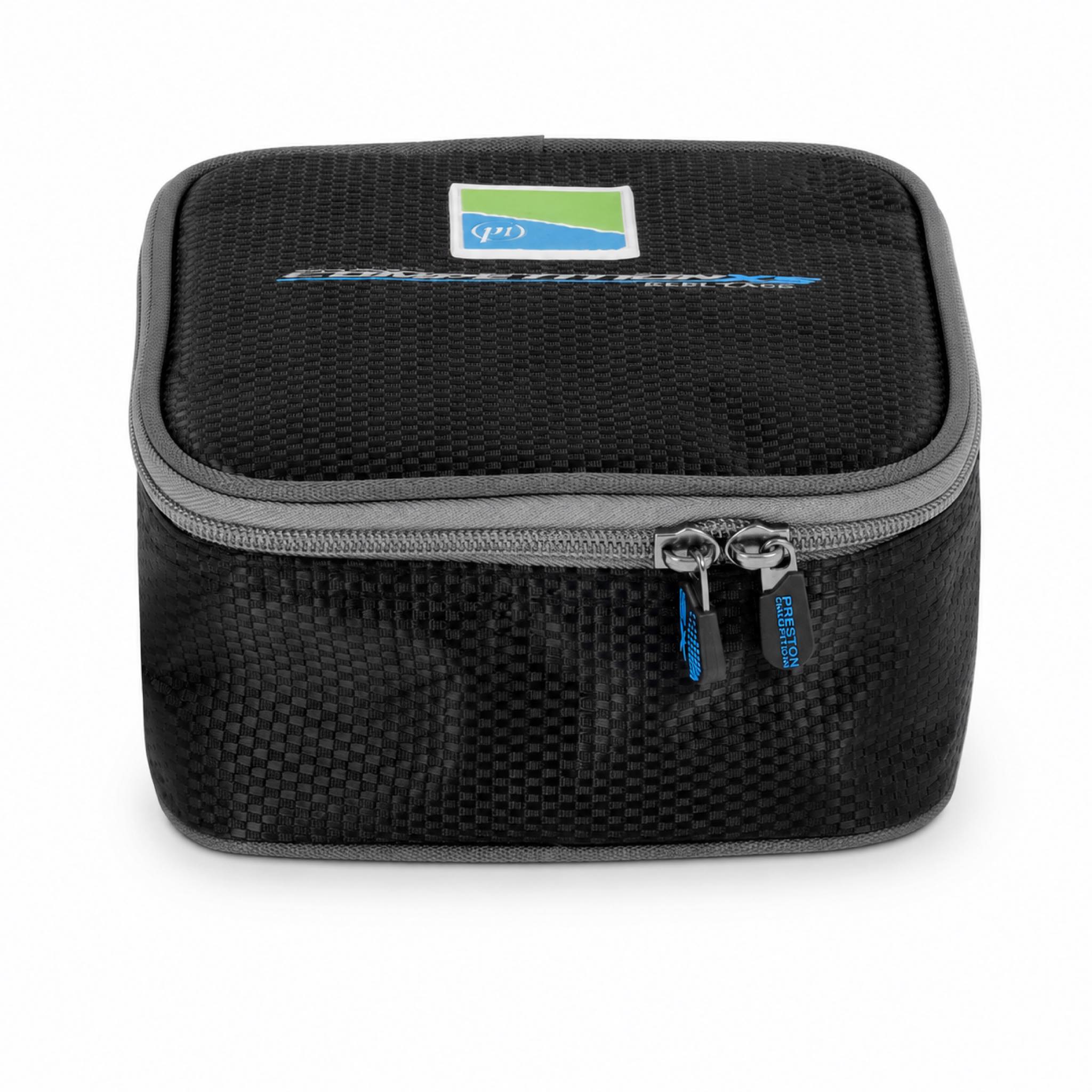 Preston Competition XS Reel Case molentas op witte achtergrond