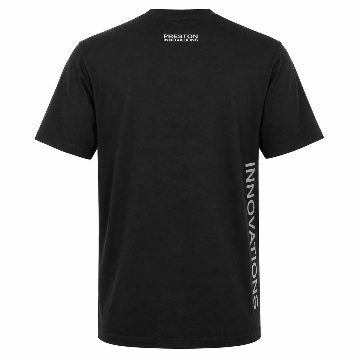 Preston Core Collection T-shirt Black – detailafbeelding 1 van het zwarte T-shirt