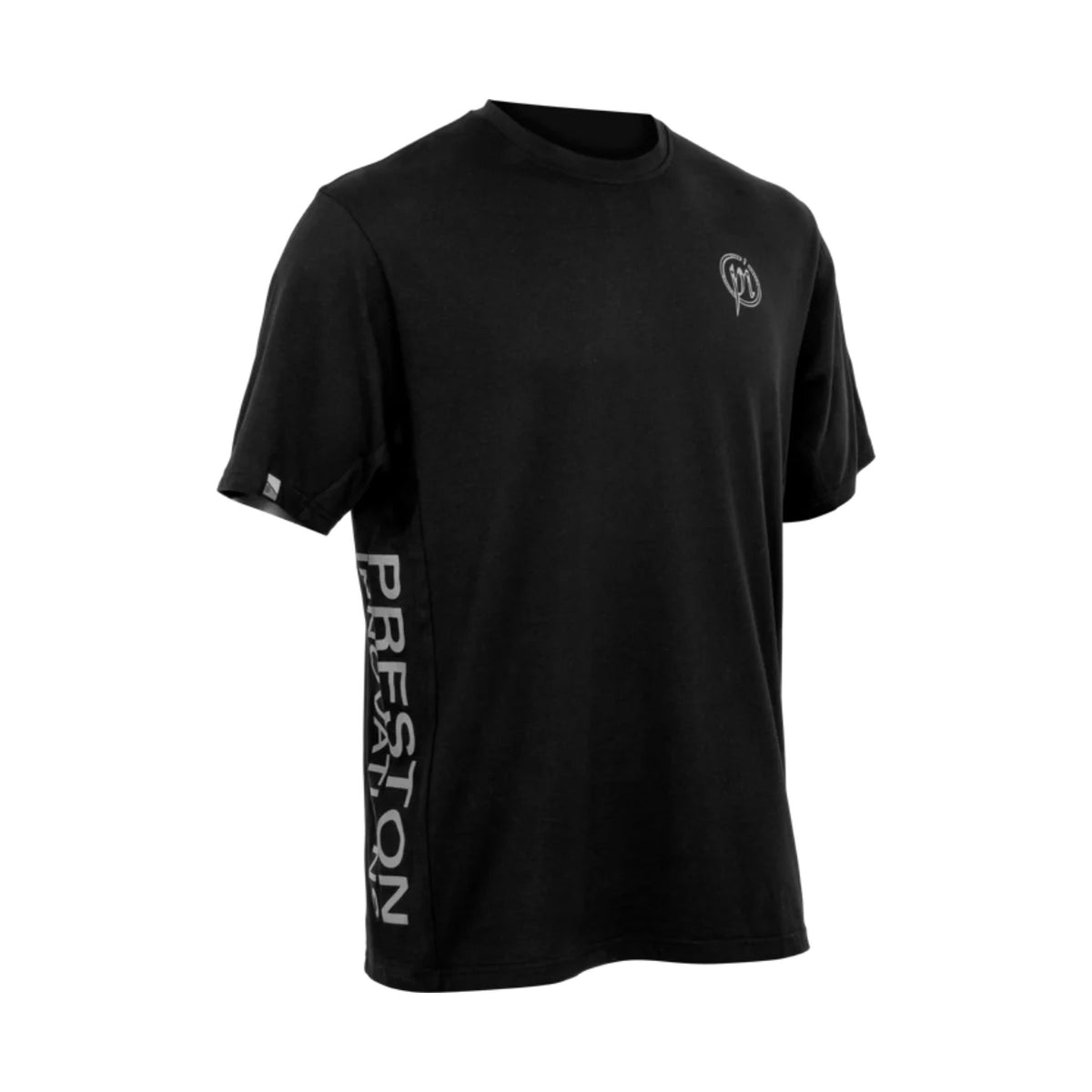 Preston Core Collection T-shirt Black – detailafbeelding 2 van het zwarte T-shirt