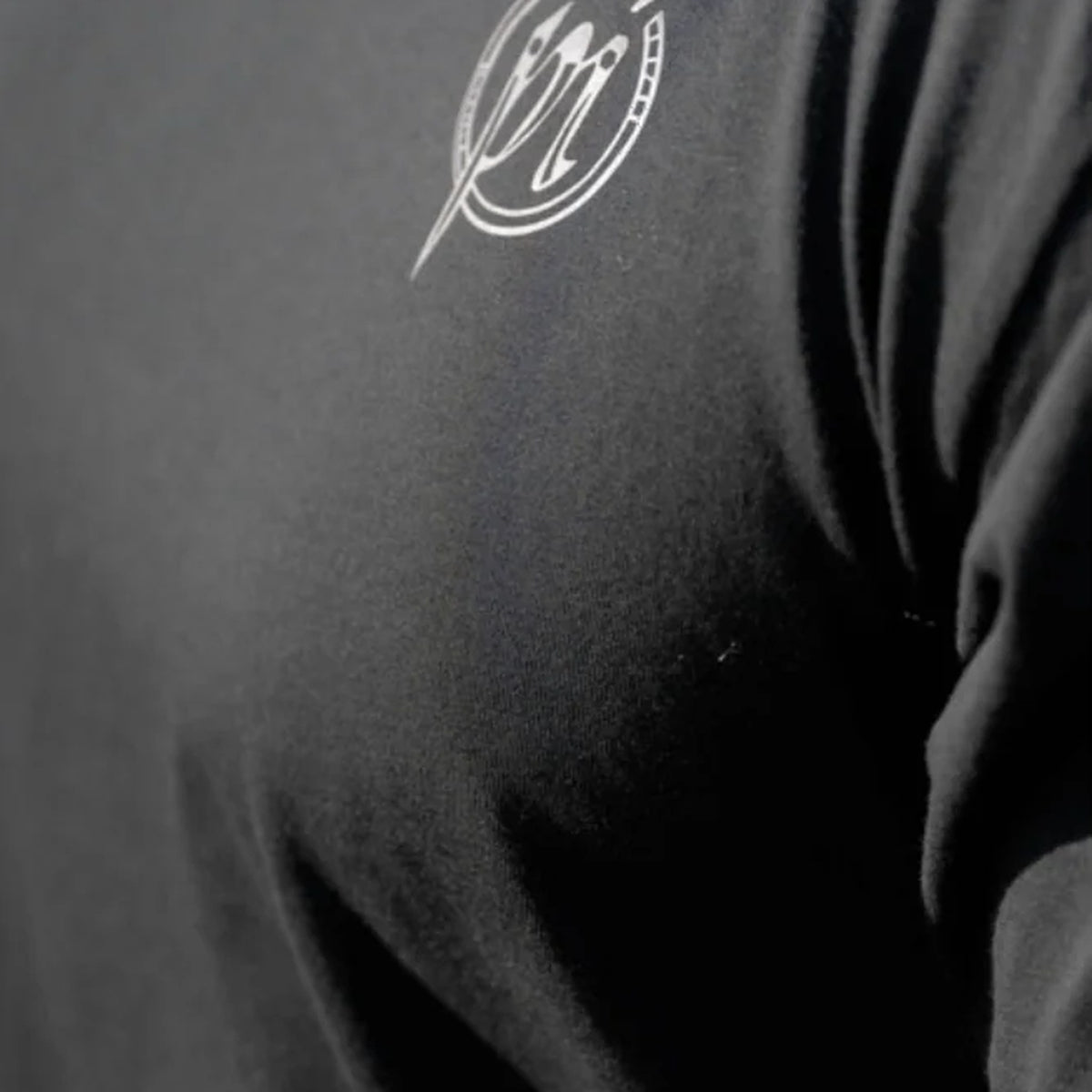 Preston Core Collection T-shirt Black – detailafbeelding 4 van het zwarte T-shirt