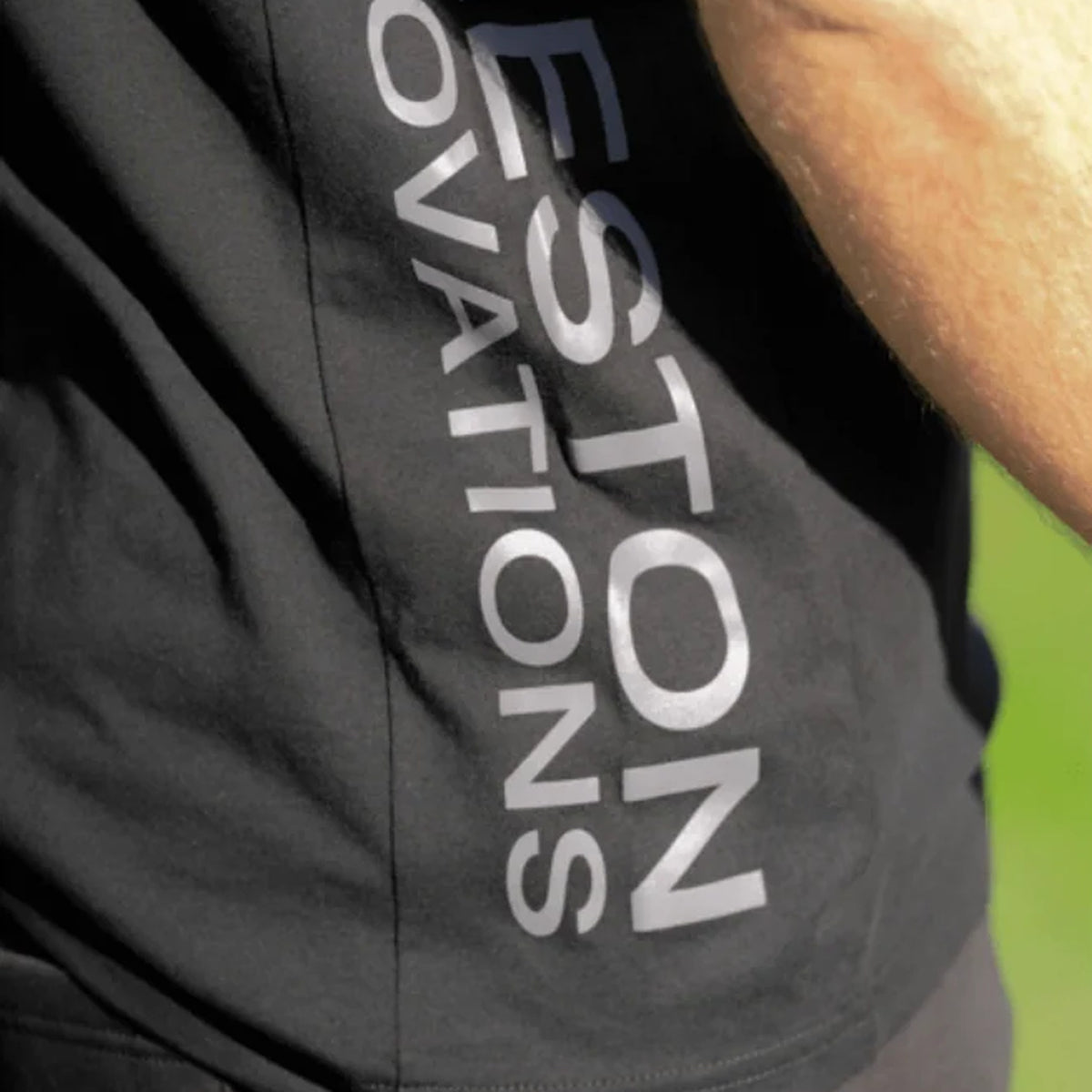 Preston Core Collection T-shirt Black – detailafbeelding 5 van het zwarte T-shirt