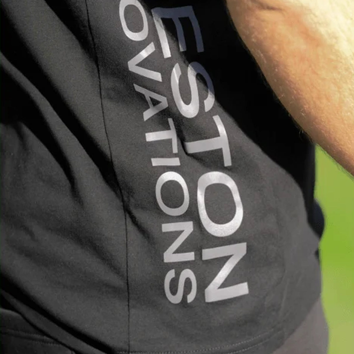 Preston Core Collection T-shirt Black – detailafbeelding 6 van het zwarte T-shirt