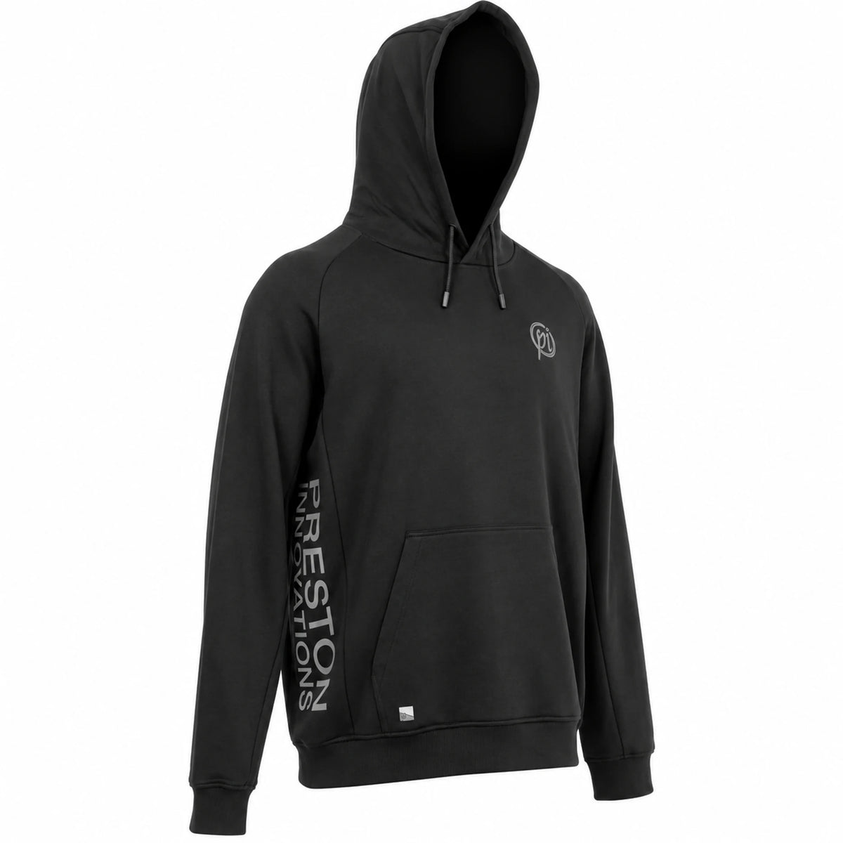 Preston Core Collection Hoodie – vooraanzicht met Preston Innovations-logo