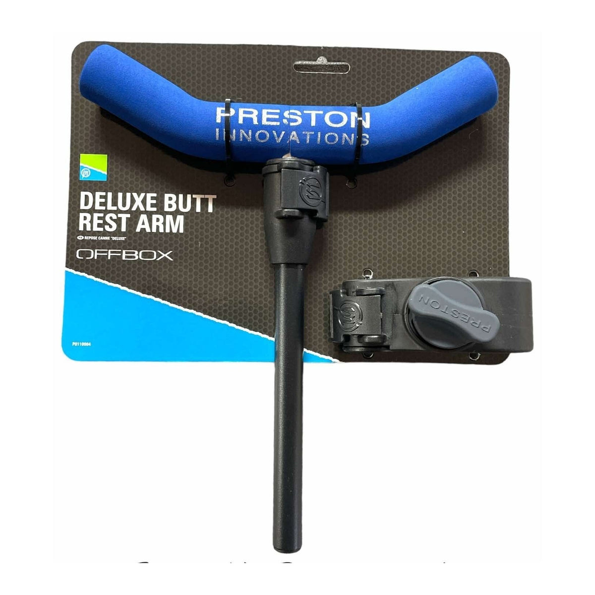 Preston Deluxe Butt Rest Arm – Verstelbare Steunarm voor Handdeel – P0110004