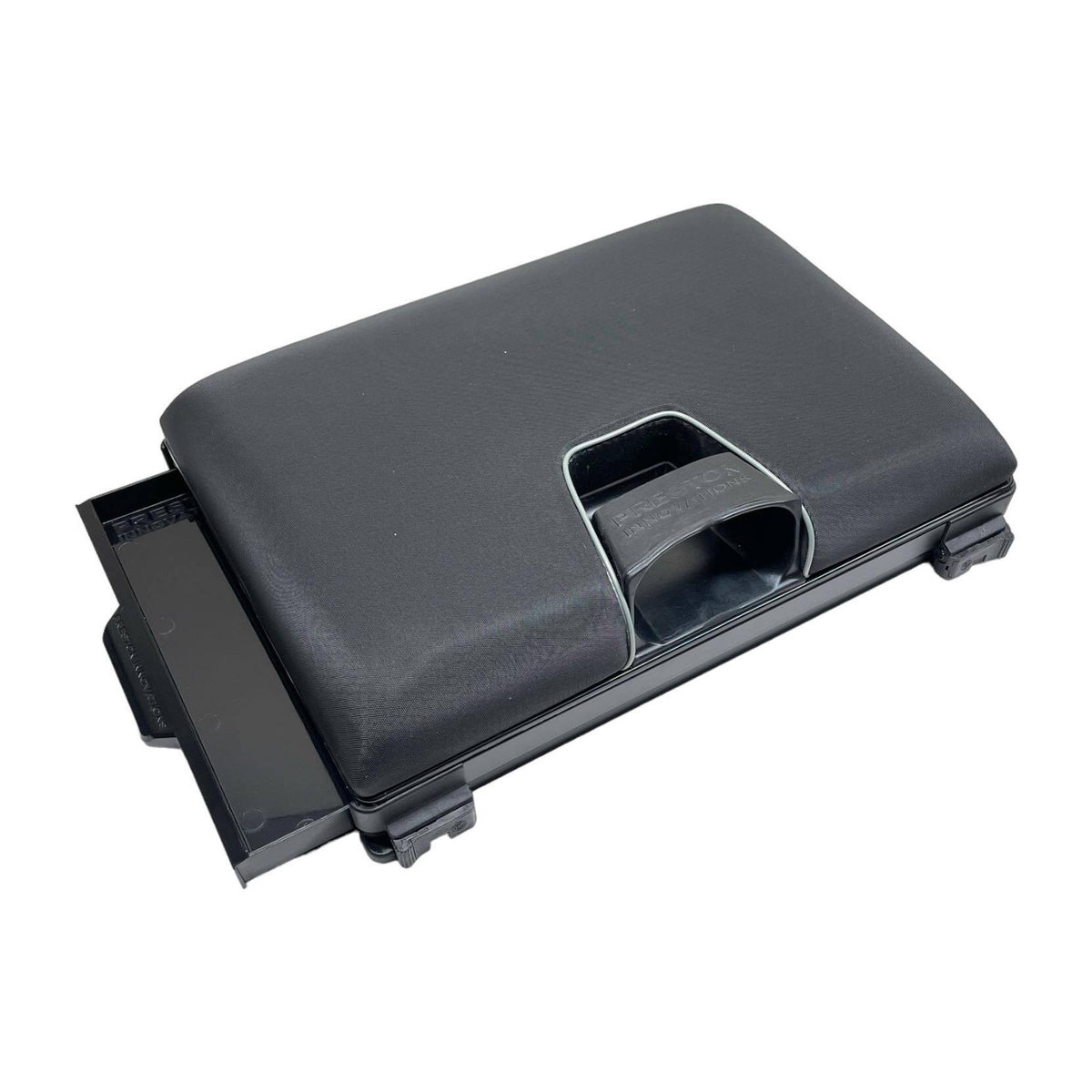 Preston Deluxe Seat Unit Inc. Shallow Side Drawer with Removable Dividers – Zitkussen en Zijlade met Vakverdelers – P0890059