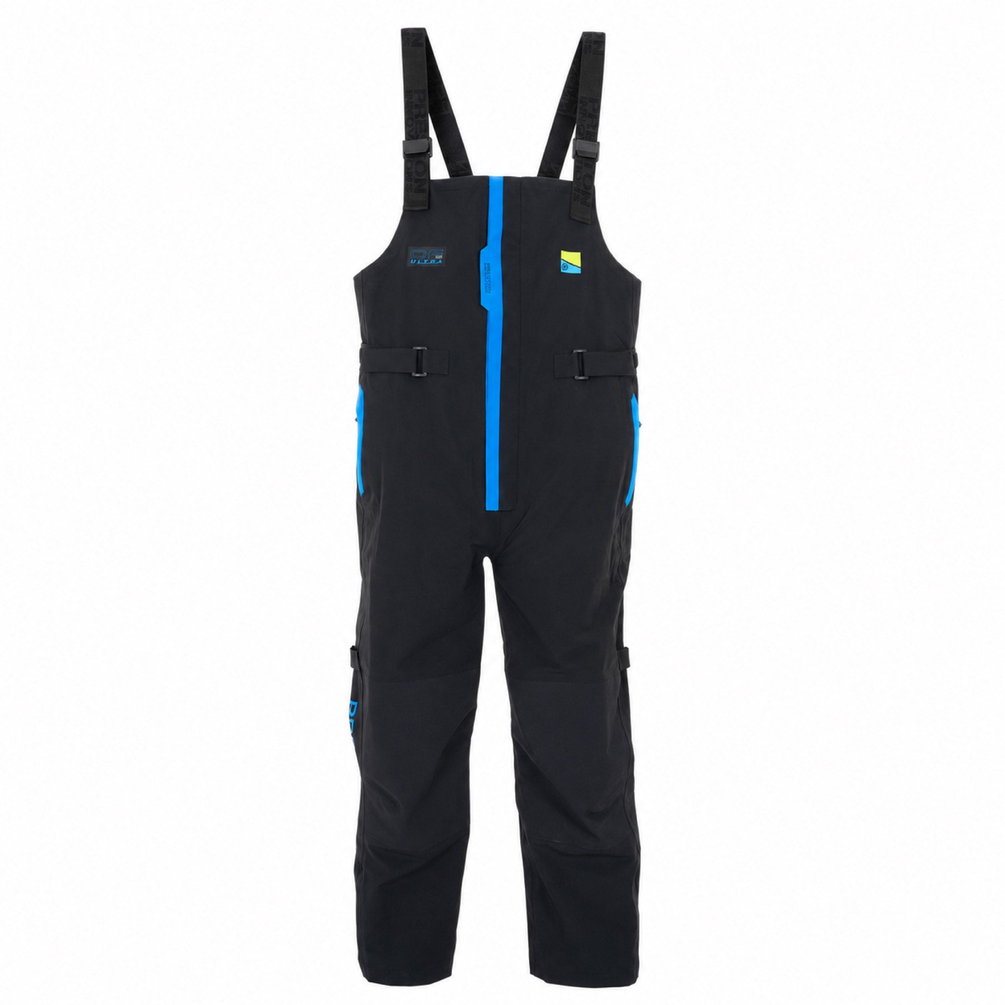 Preston DF Ultra 25K Bib & Brace salopette op witte achtergrond
