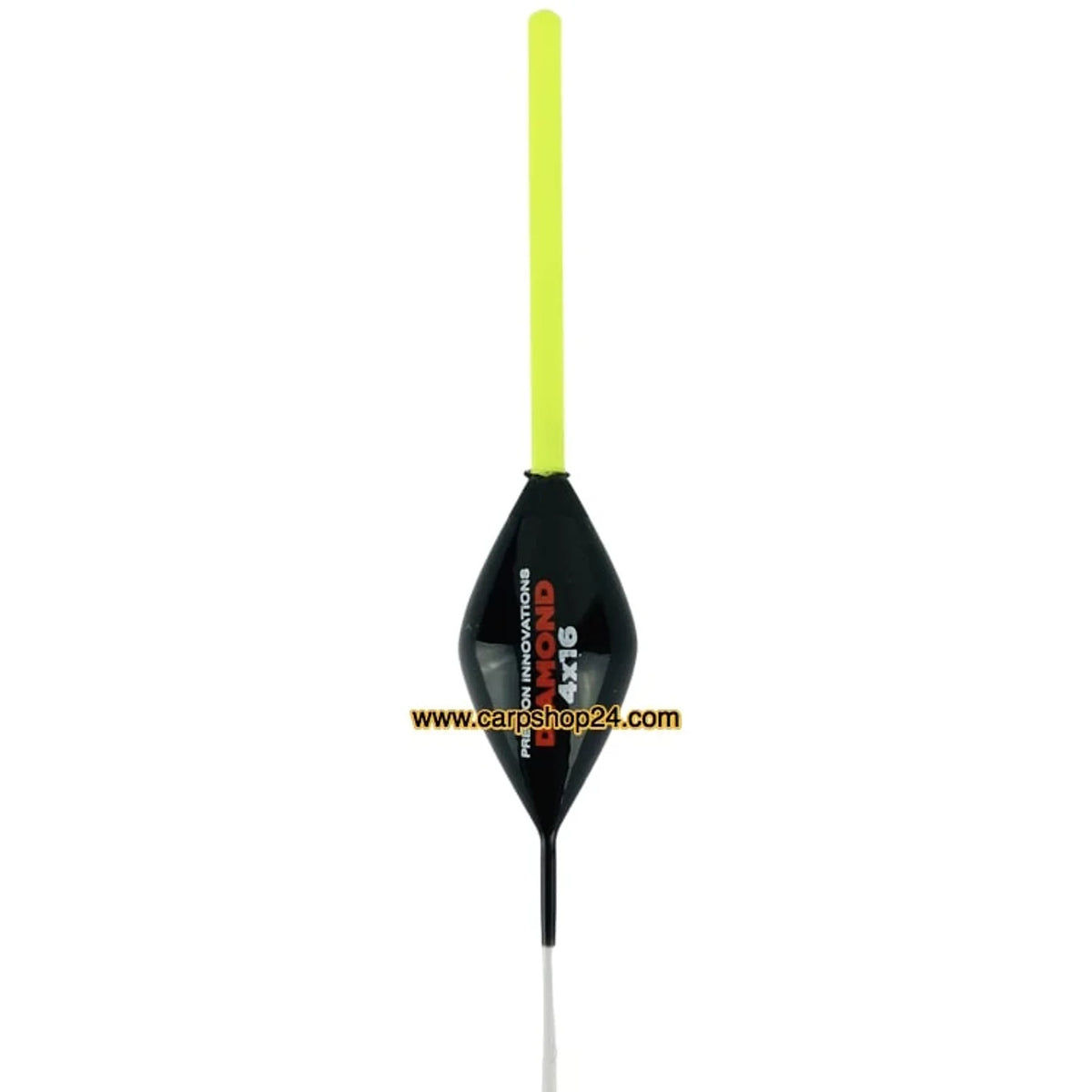 Preston Diamond Dobber 4 x 16 Geel P0090079