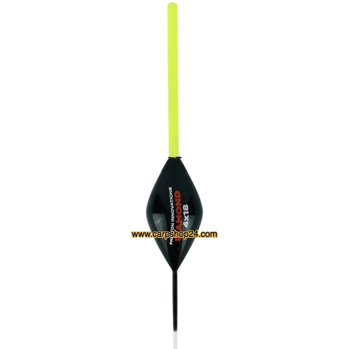 Preston Diamond Dobber 4 x 18 Geel P0090080