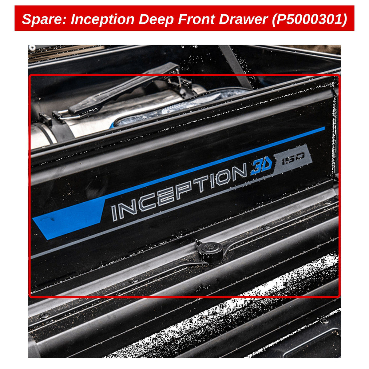 Preston Diepe voorlade voor Inception zitkist – P5000301