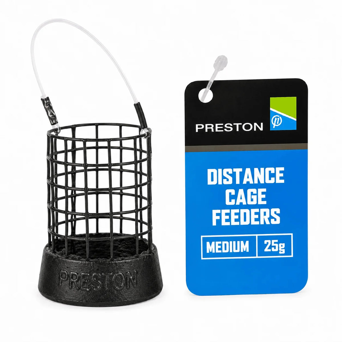 Preston Distance Cage Feeders – detailafbeelding 1 van de voerkorven voor lange afstand