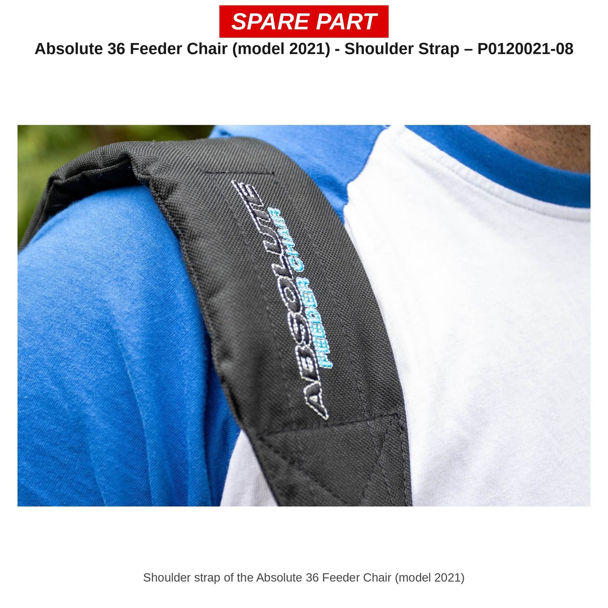 Preston Draagriem voor Absolute 36 feederstoel (model 2021) – P0120021-08
