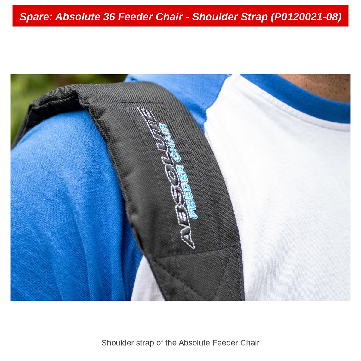 Preston Draagriem voor Absolute 36 feederstoel (oud model) – P0120021-08