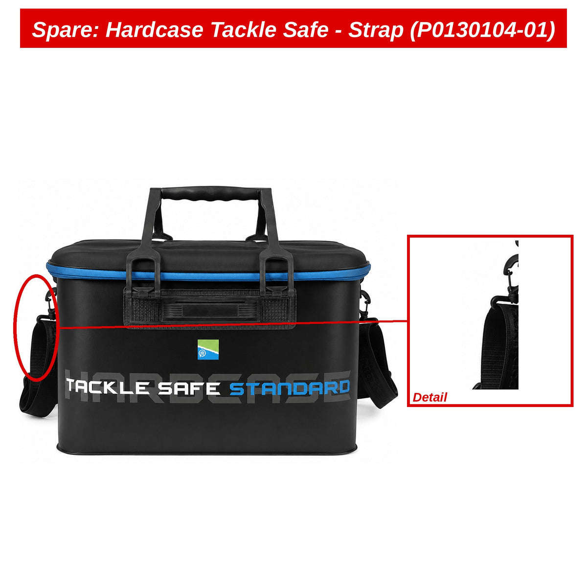 Preston Draagriem voor Hardcase Tackle Safe – P0130104-01