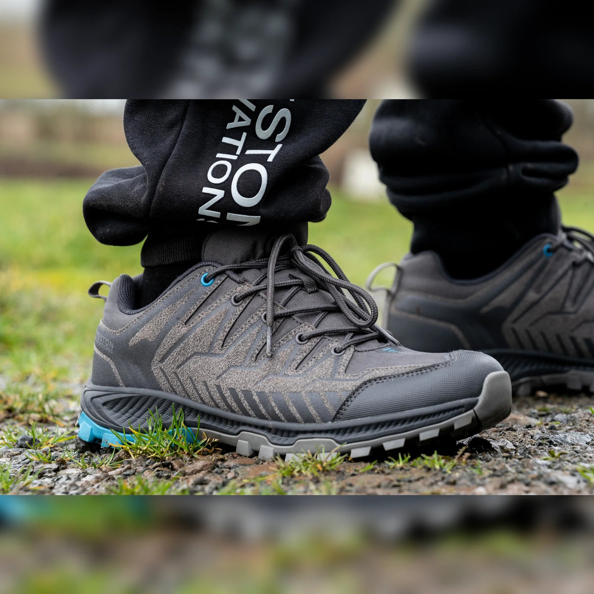 Preston DriFish All Terrain Trainers – extra gebruiksfoto van de lage outdoorschoenen
