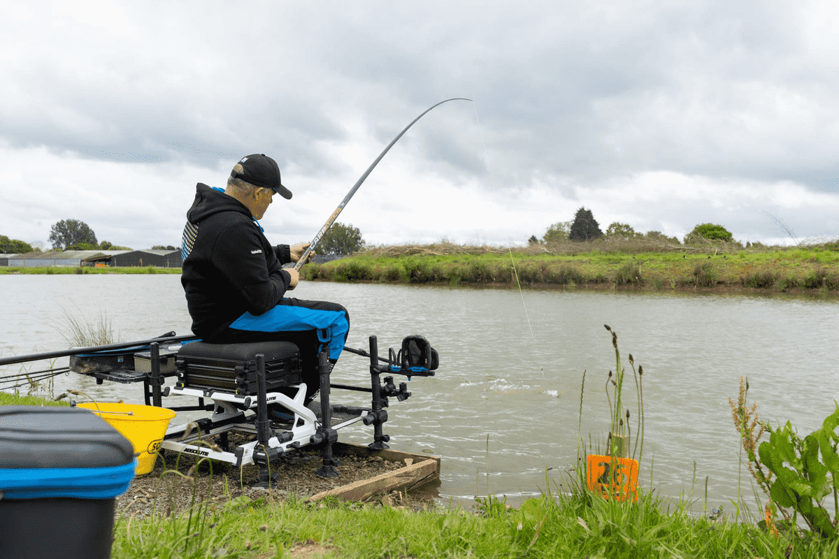 Preston dura carp 600 6m pole