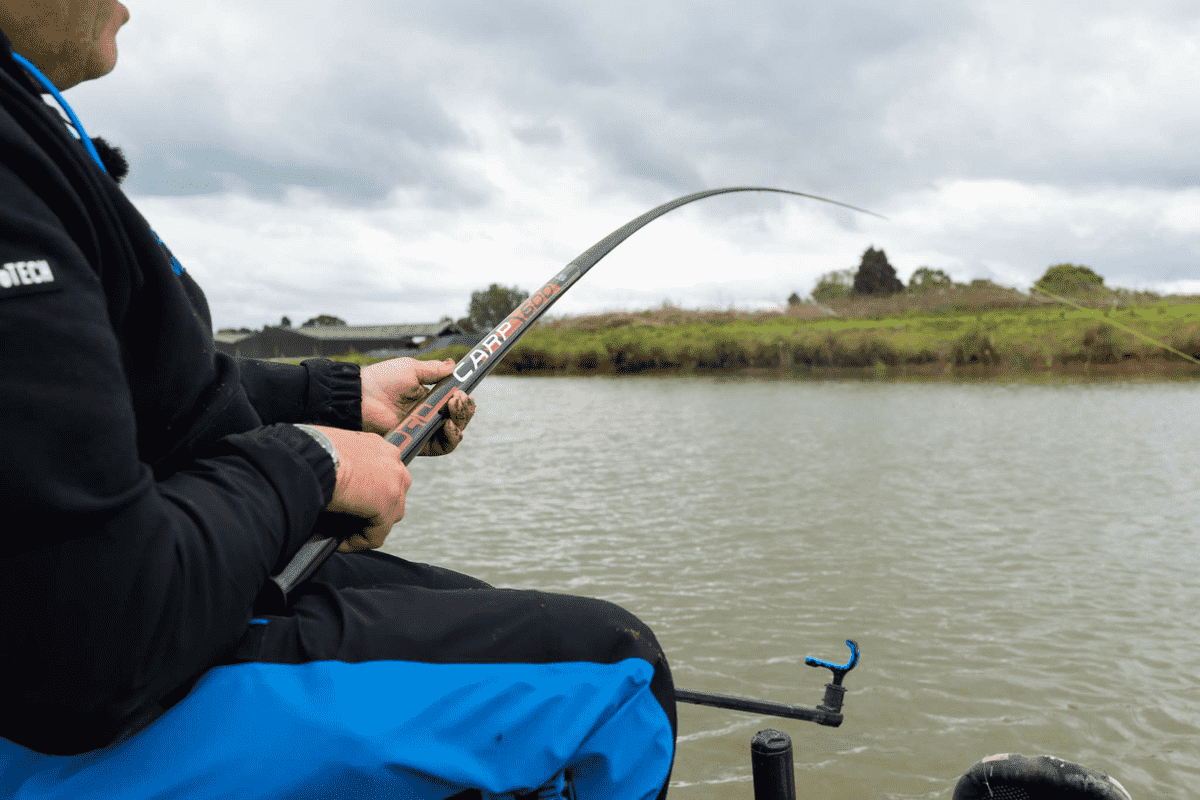 Preston dura carp 600 6m pole