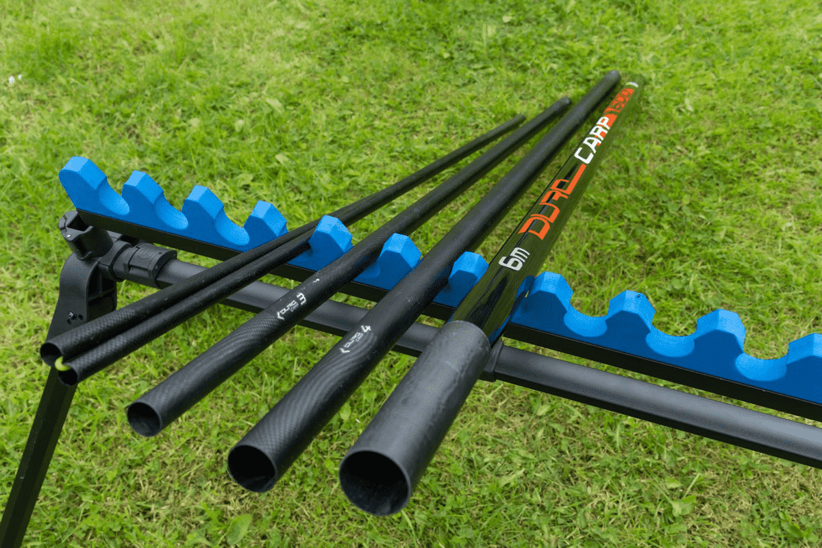 Preston dura carp 600 6m pole