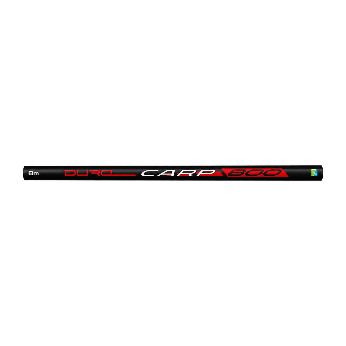 Preston Dura Carp 800 kanthengel met leesbare 8m- en modelopdruk
