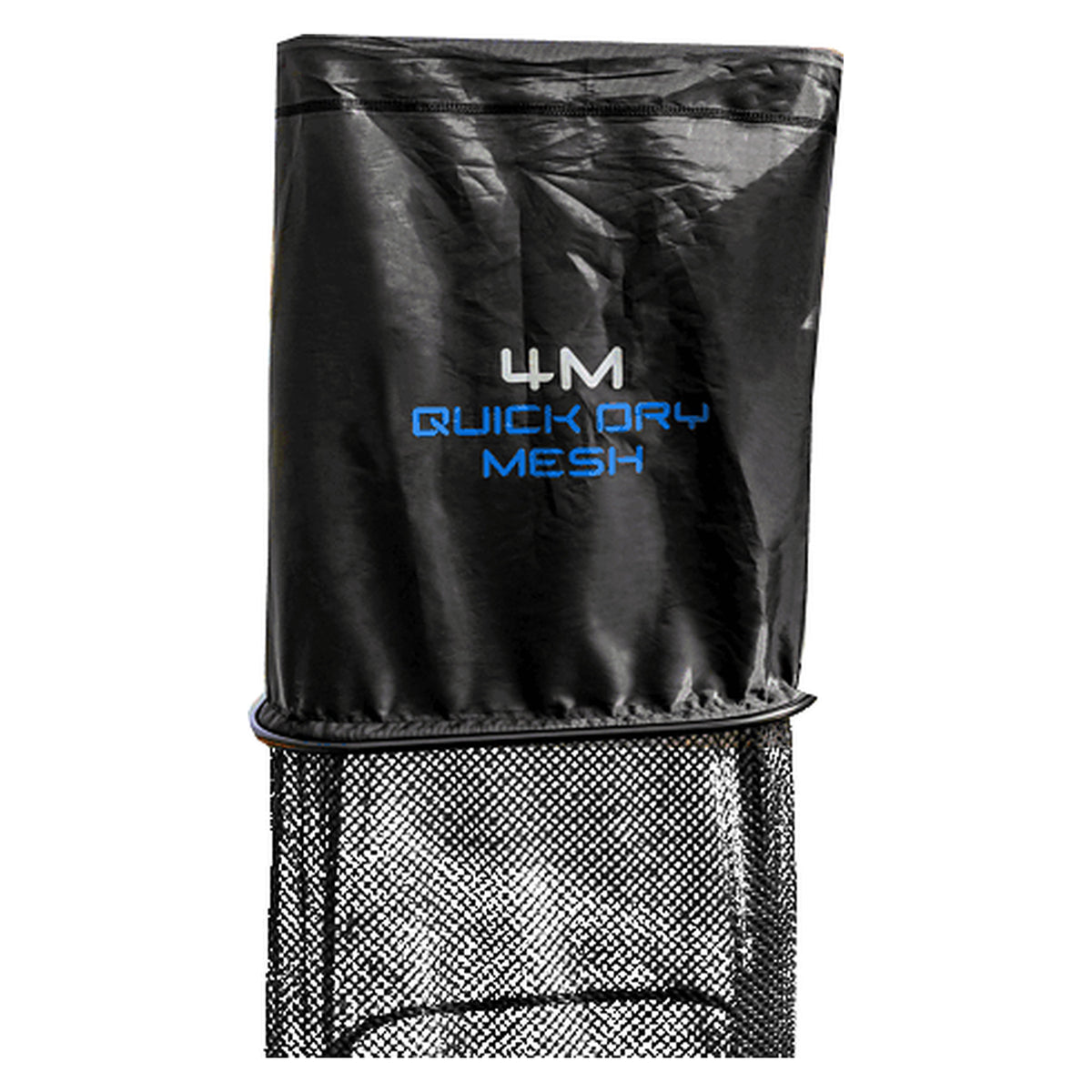Preston Dura Keepnets 4 m Quick Dry Mesh – leefnet met maataanduiding en grof ruitgaas