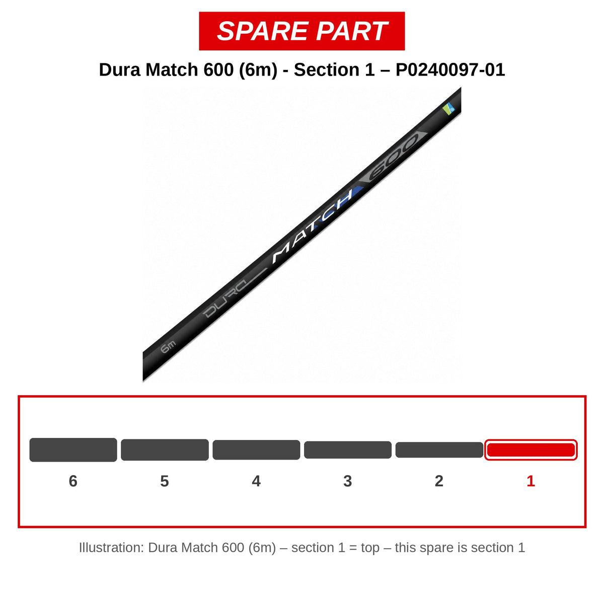 Preston Dura Match 600 – Deel 1 – P0240097-01