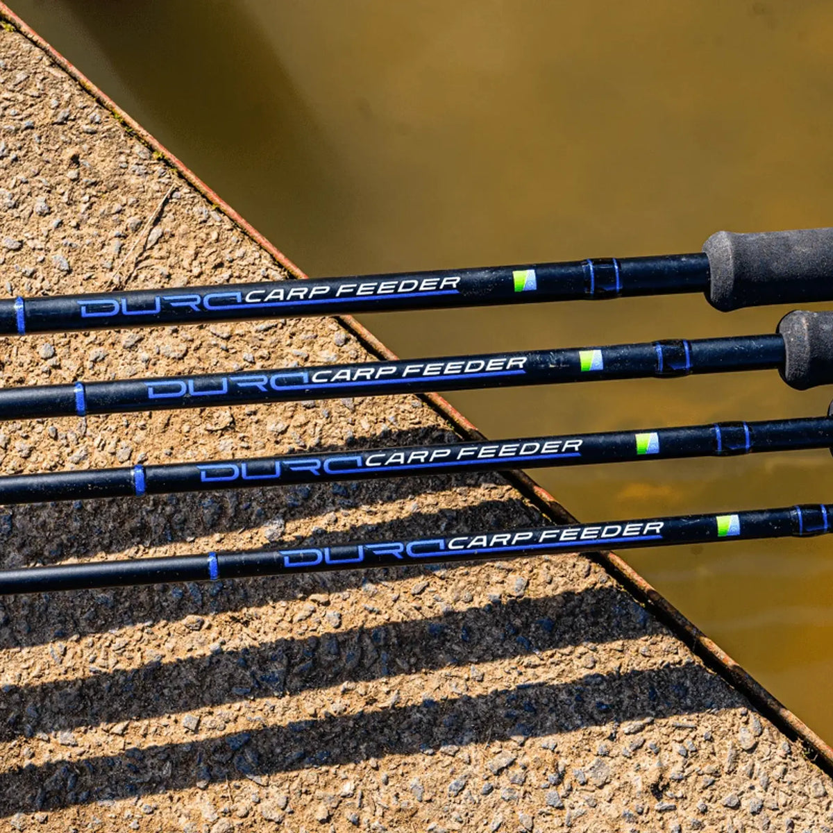 Preston Dura Rods – detailafbeelding 2 van de Dura Carp Feeder werphengel