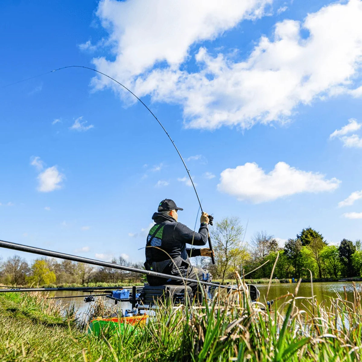 Preston Dura Rods – detailafbeelding 7 van de Dura werphengels
