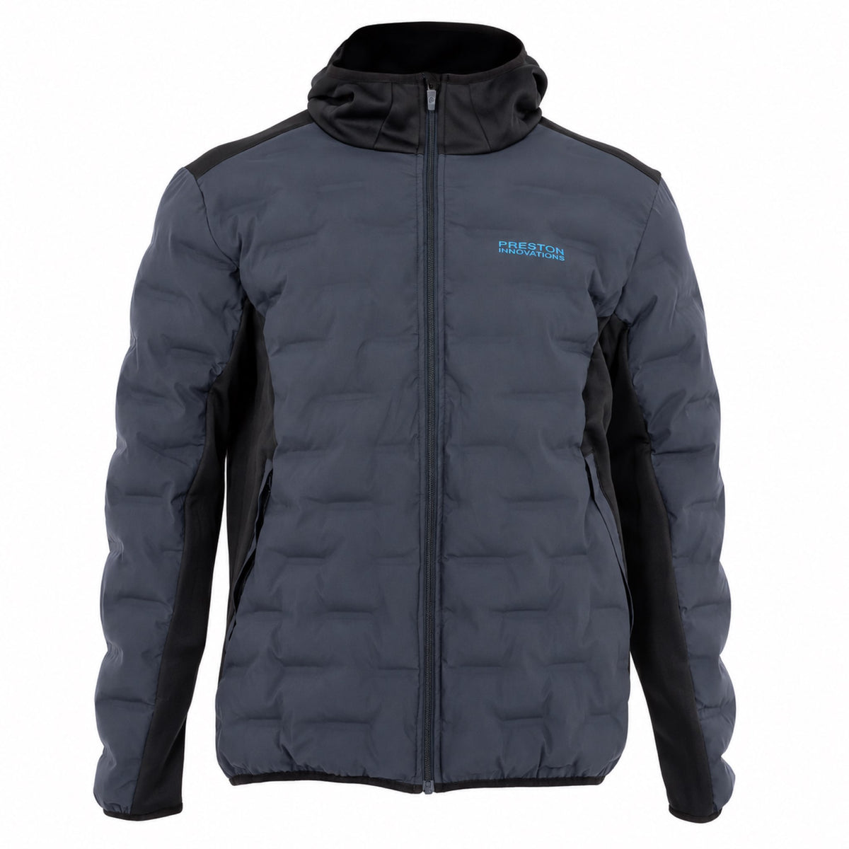 Preston DuraTech Hybrid Jacket gewatteerde jas op witte achtergrond