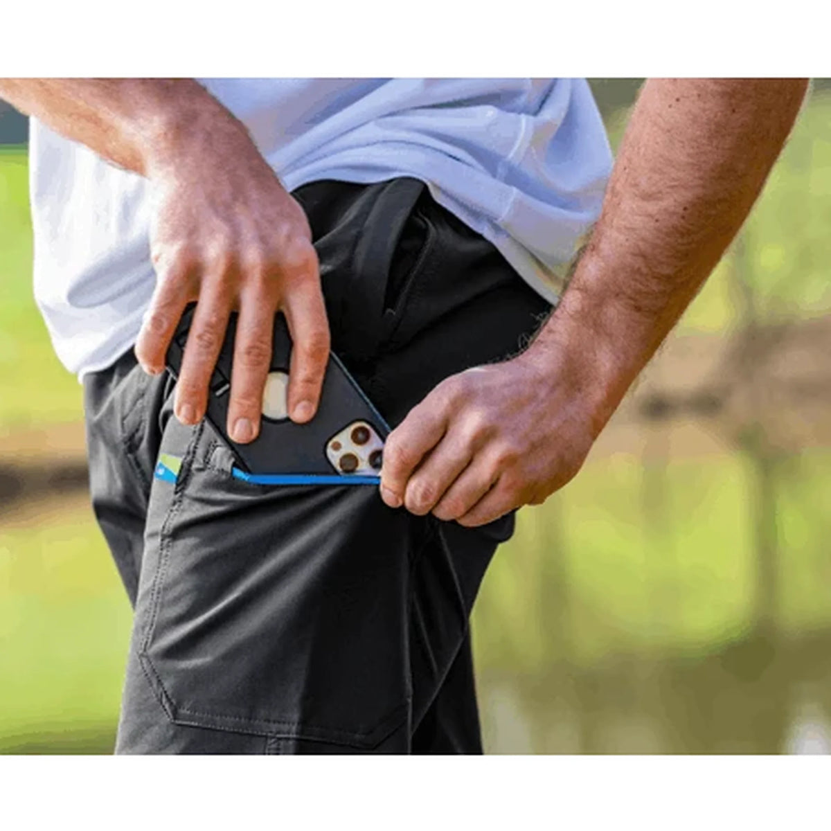 Preston DuraTech Shorts zijzak met telefoon