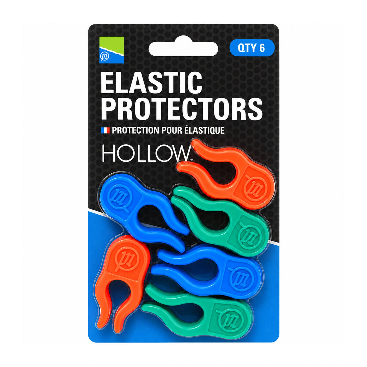 Preston Elastic Protectors Hollow zes elastiekbeschermers