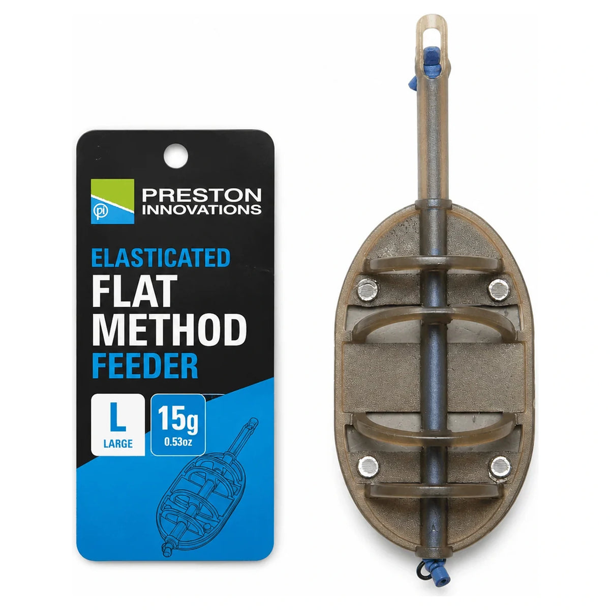 Preston Elasticated Flat Method Feeder Large 15 gram