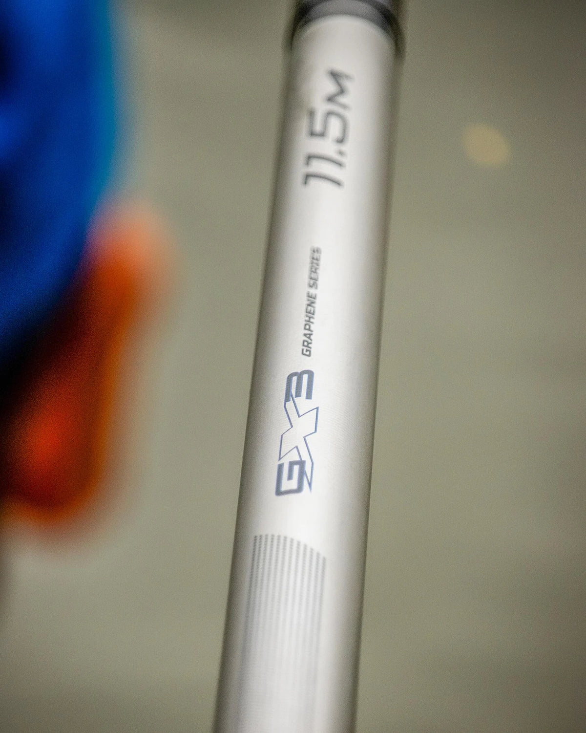Preston Euro Match GX3 13 m - modelnaam op de blank