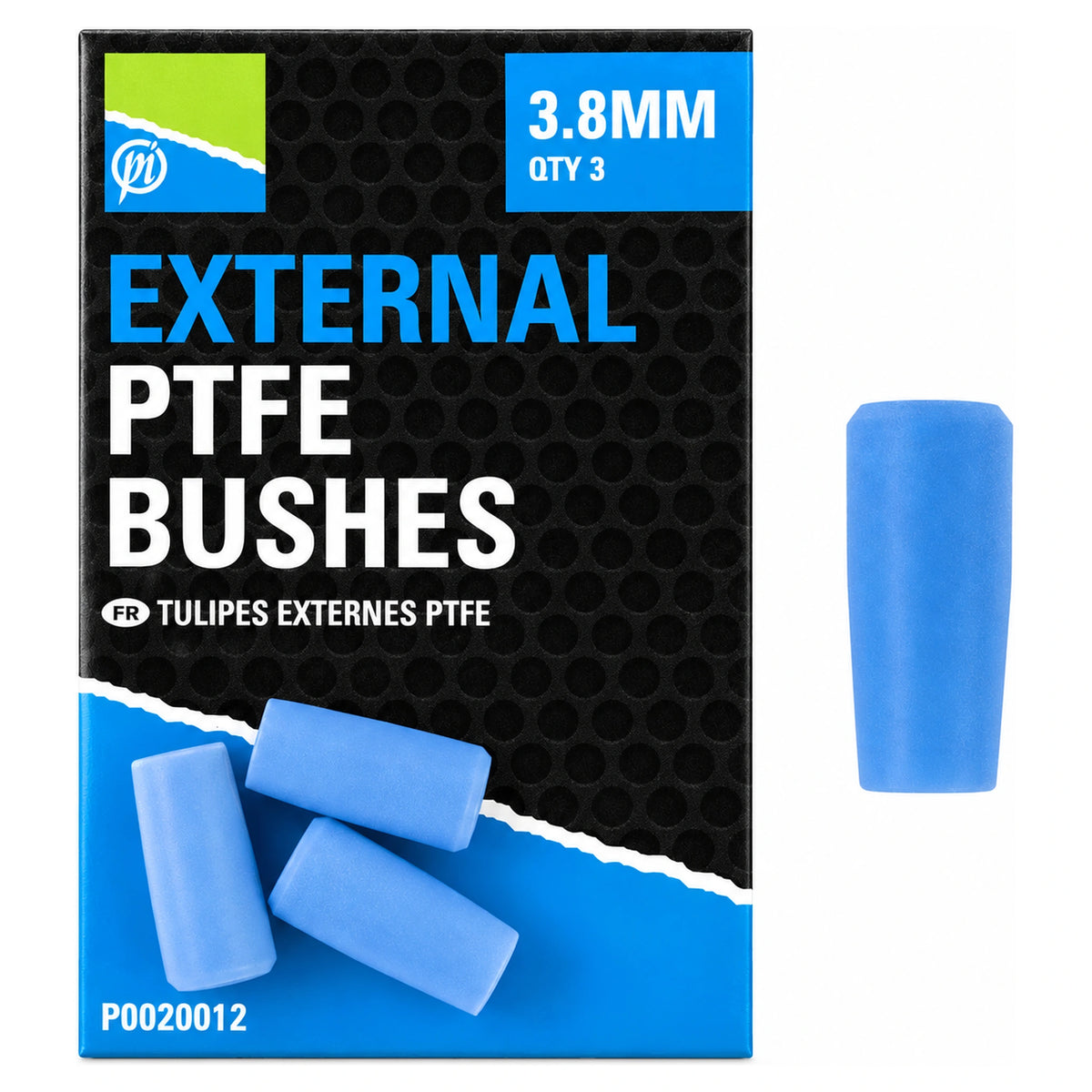 Preston External PTFE Bushes 3,8 mm