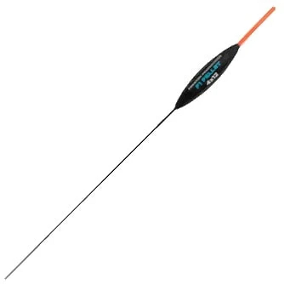 Preston F1 Pellet Pole Float dobber 4 x 12 met rode antenne en metalen onderantenne
