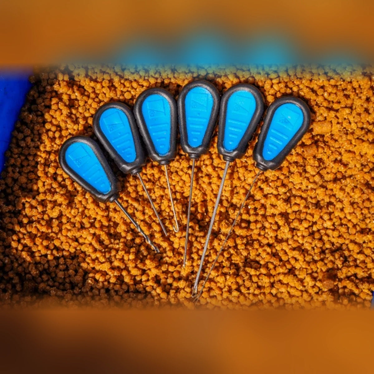 Preston Floater Tools zes aasgereedschappen op pellets