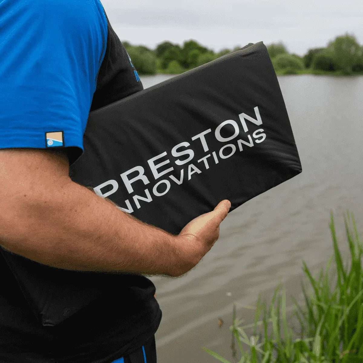 Preston Fold Away Unhooking Mat – productdetail van de opbergriem