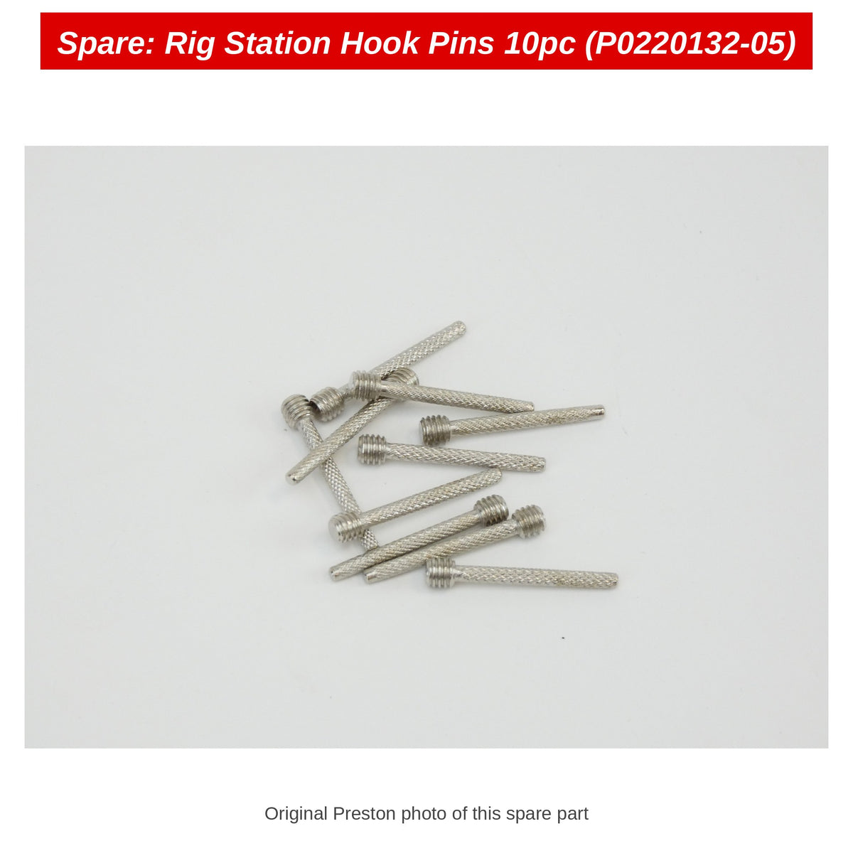 Preston Haakpinnen voor Rig Station (10 stuks) – P0220132-05