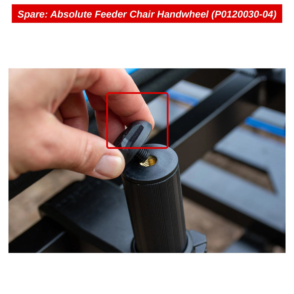 Preston Handwieltje voor Absolute 36 feederstoel – P0120030-04