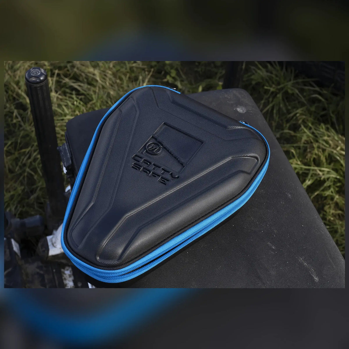Preston Hardcase Catty Safe P0130125 – gesloten tas op zitkist
