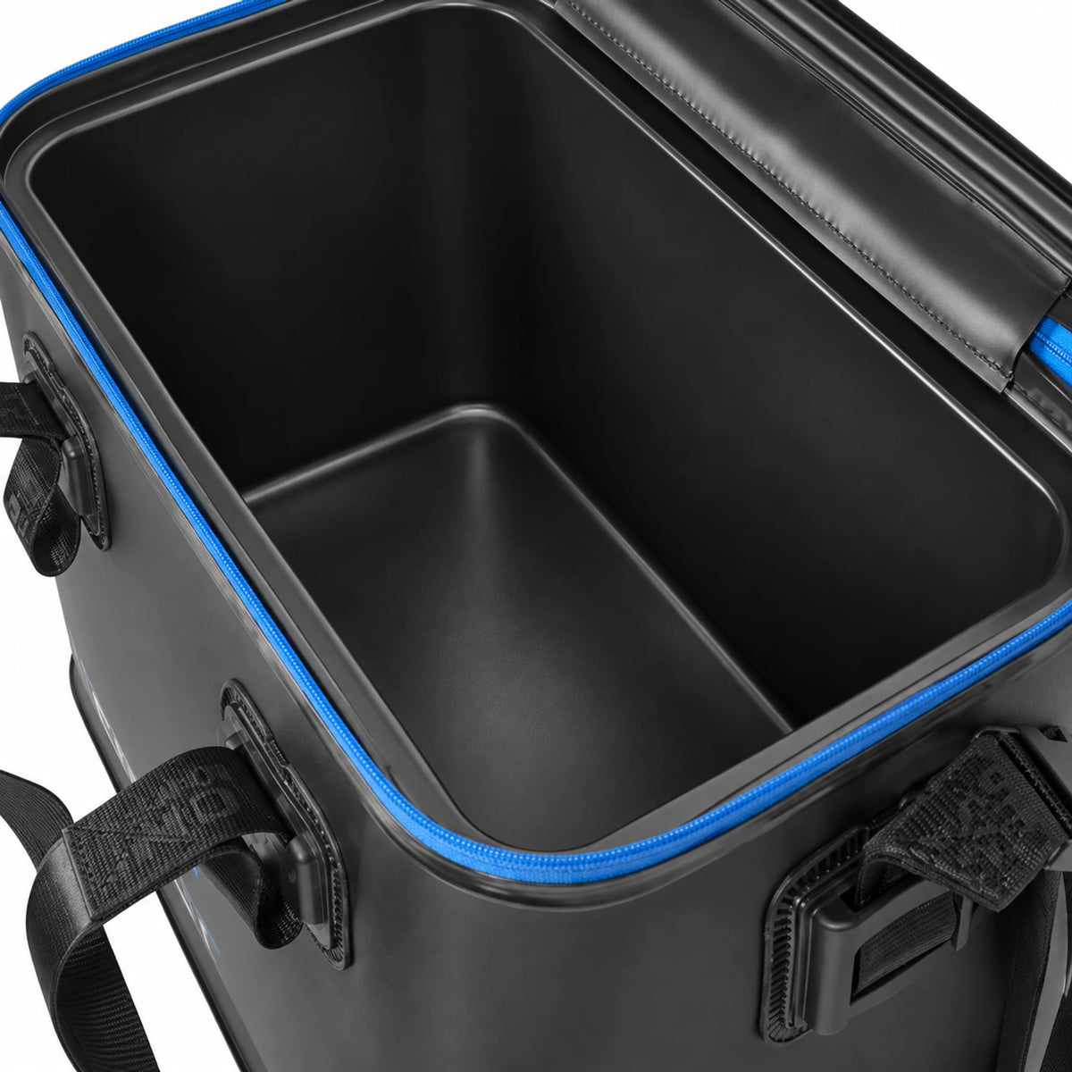 Preston Hardcase Cool Safe – leeg, vormvast interieur met blauwe rits