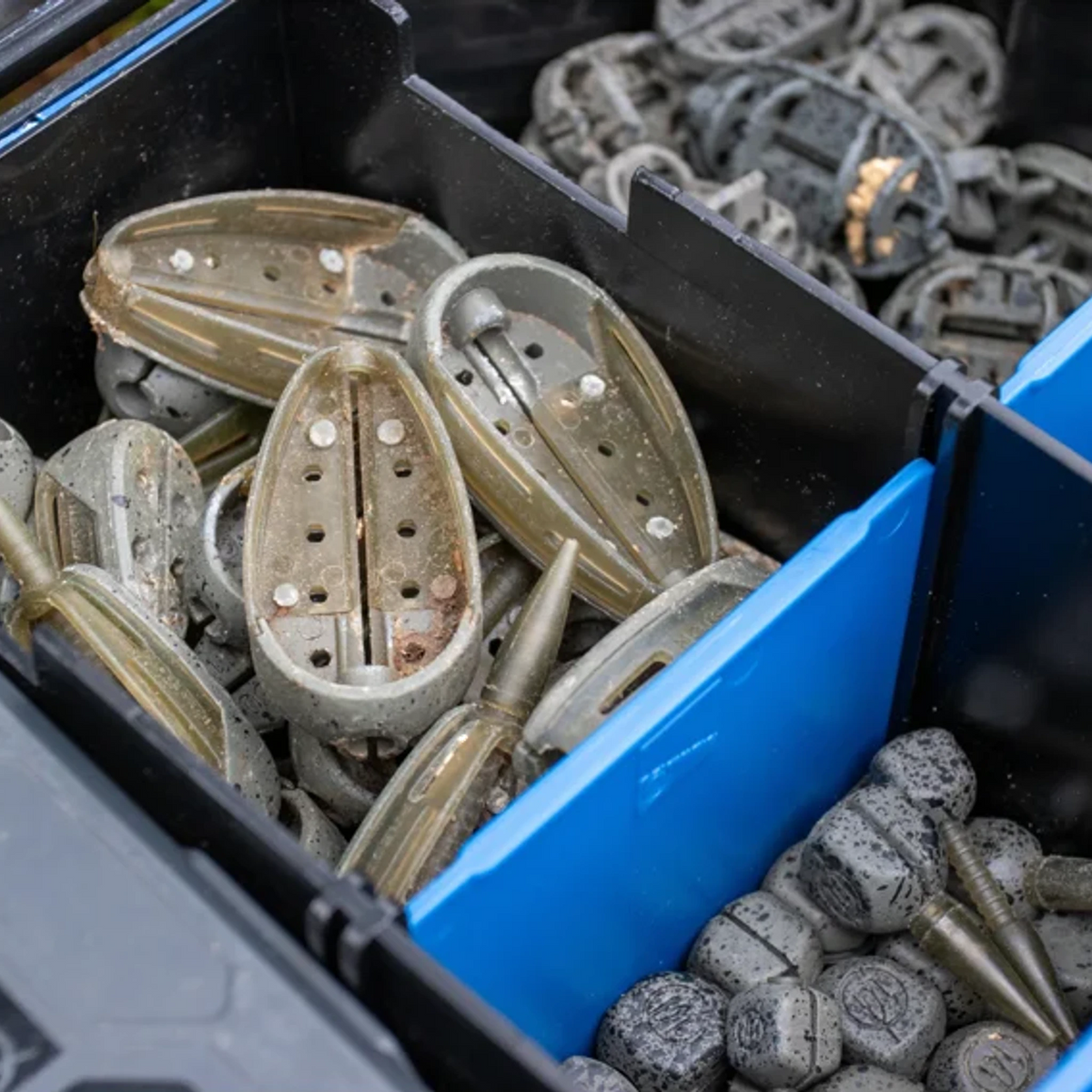 Preston Hardcase Feeder System – detailafbeelding 3 van de opbergbox voor voerkorven