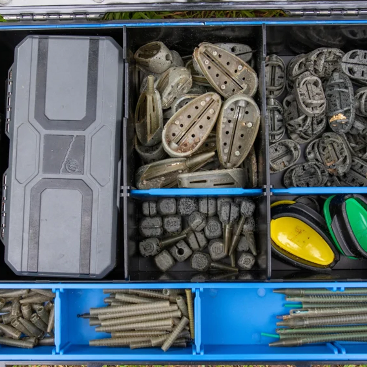 Preston Hardcase Feeder System – detailafbeelding 4 van de opbergbox voor voerkorven