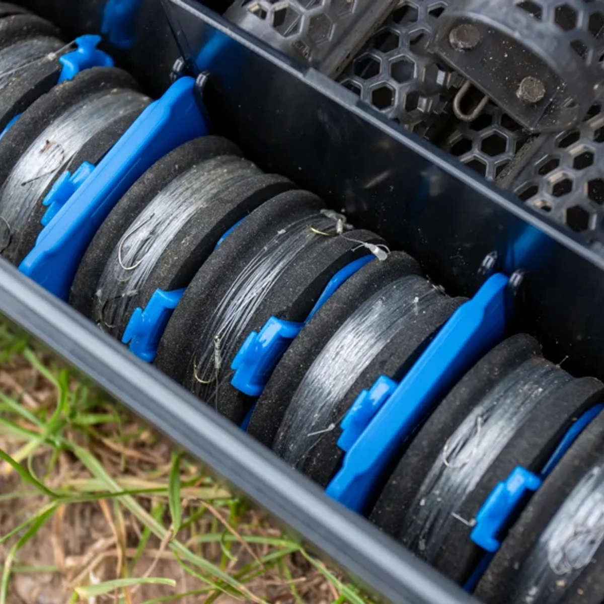 Preston Hardcase Feeder System – detailafbeelding 6 van de opbergbox voor voerkorven
