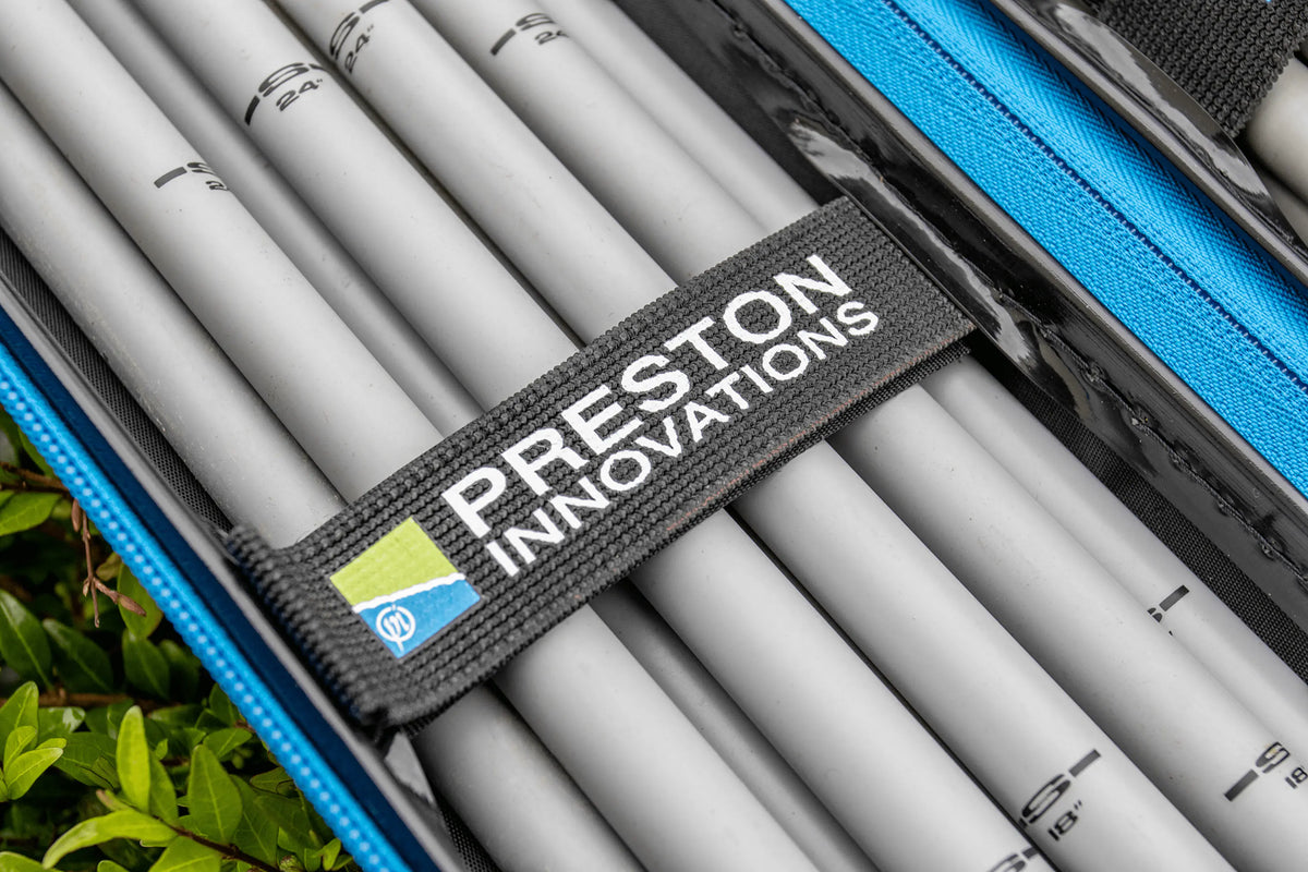 Preston Hardcase Kit Safe – detailafbeelding 1 van het hardcase foedraal voor topsets
